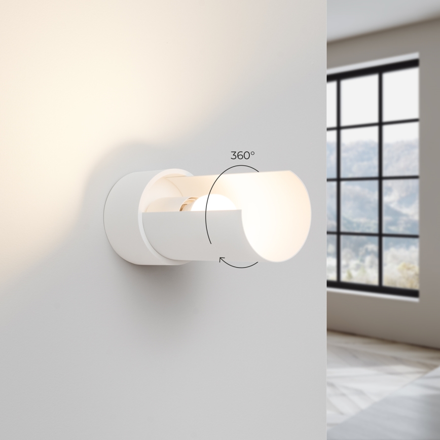 Wall light FLASH 1xE27/15W/230V white