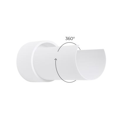Wall light FLASH 1xE27/15W/230V white