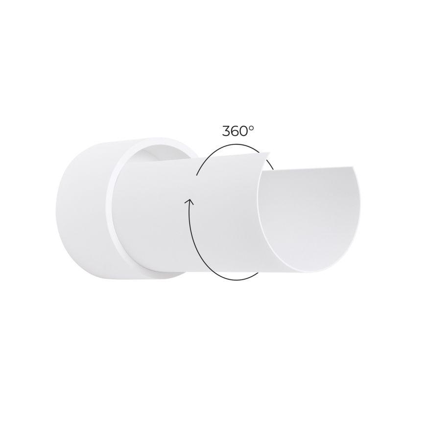 Wall light FLASH 1xE27/15W/230V white