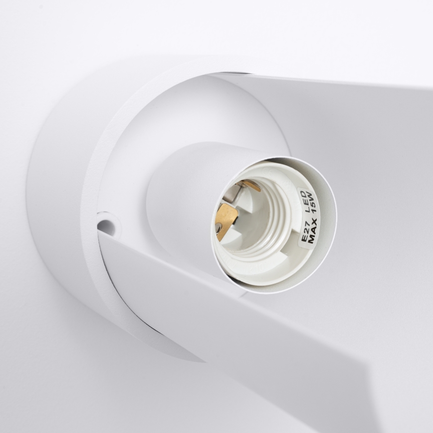 Wall light FLASH 1xE27/15W/230V white