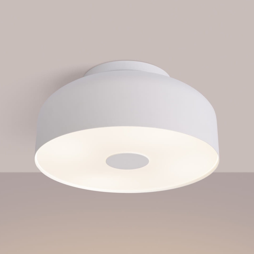 OMIQ Ceiling Light 4xE27/15W/230V, Ø 30 cm, White