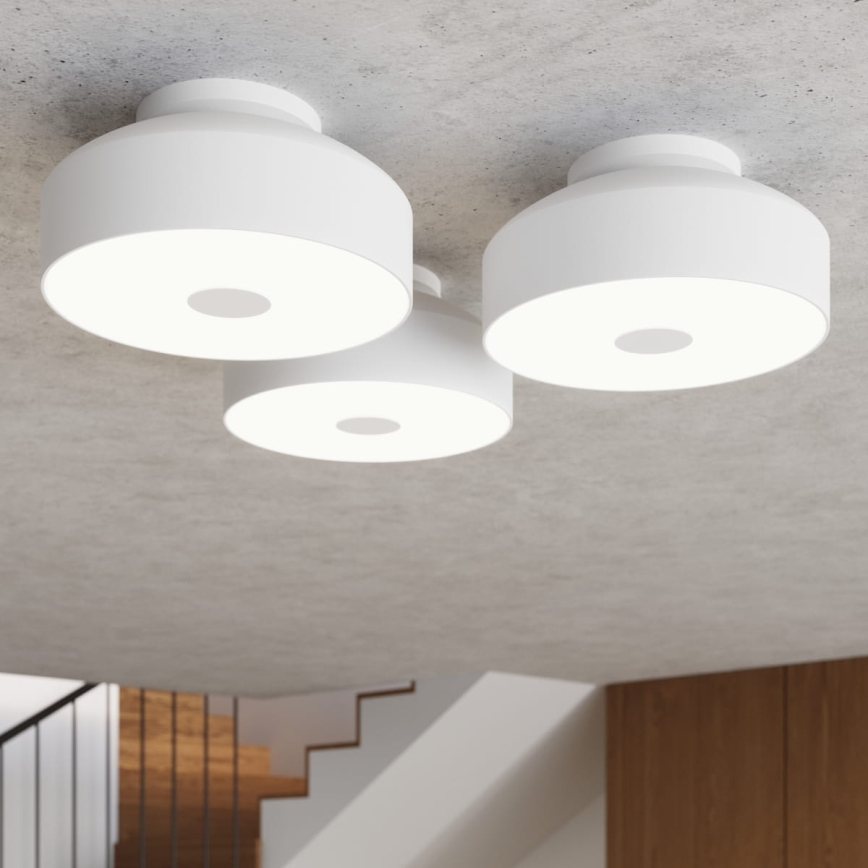 OMIQ Ceiling Light 4xE27/15W/230V, Ø 30 cm, White
