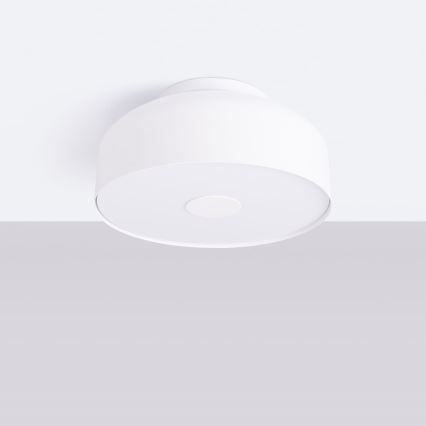 OMIQ Ceiling Light 4xE27/15W/230V, Ø 30 cm, White