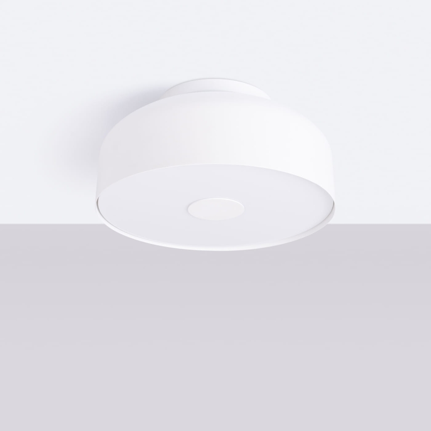 OMIQ Ceiling Light 4xE27/15W/230V, Ø 30 cm, White