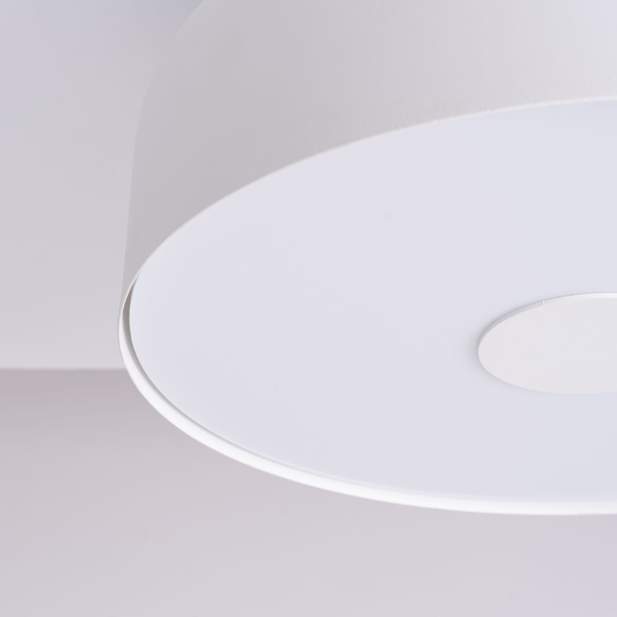 OMIQ Ceiling Light 4xE27/15W/230V, Ø 30 cm, White