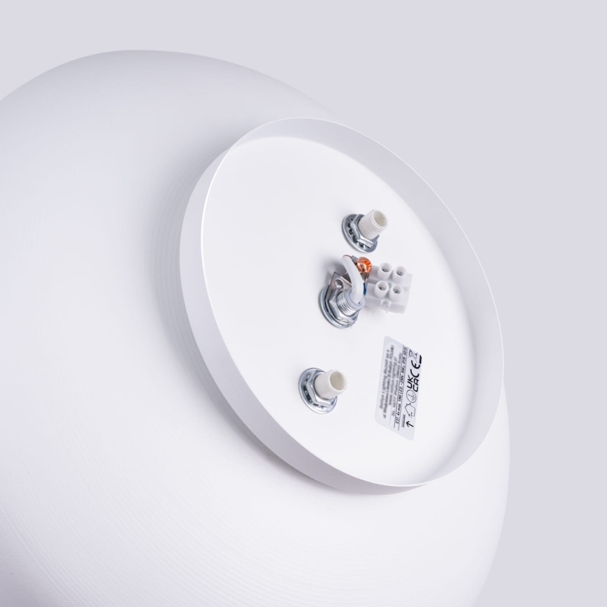 OMIQ Ceiling Light 4xE27/15W/230V, Ø 30 cm, White