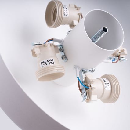 OMIQ Ceiling Light 4xE27/15W/230V, Ø 30 cm, White