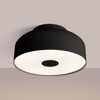 OMIQ ceiling light 4xE27/15W/230V Ø 30 cm, black