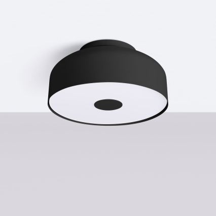 OMIQ ceiling light 4xE27/15W/230V Ø 30 cm, black