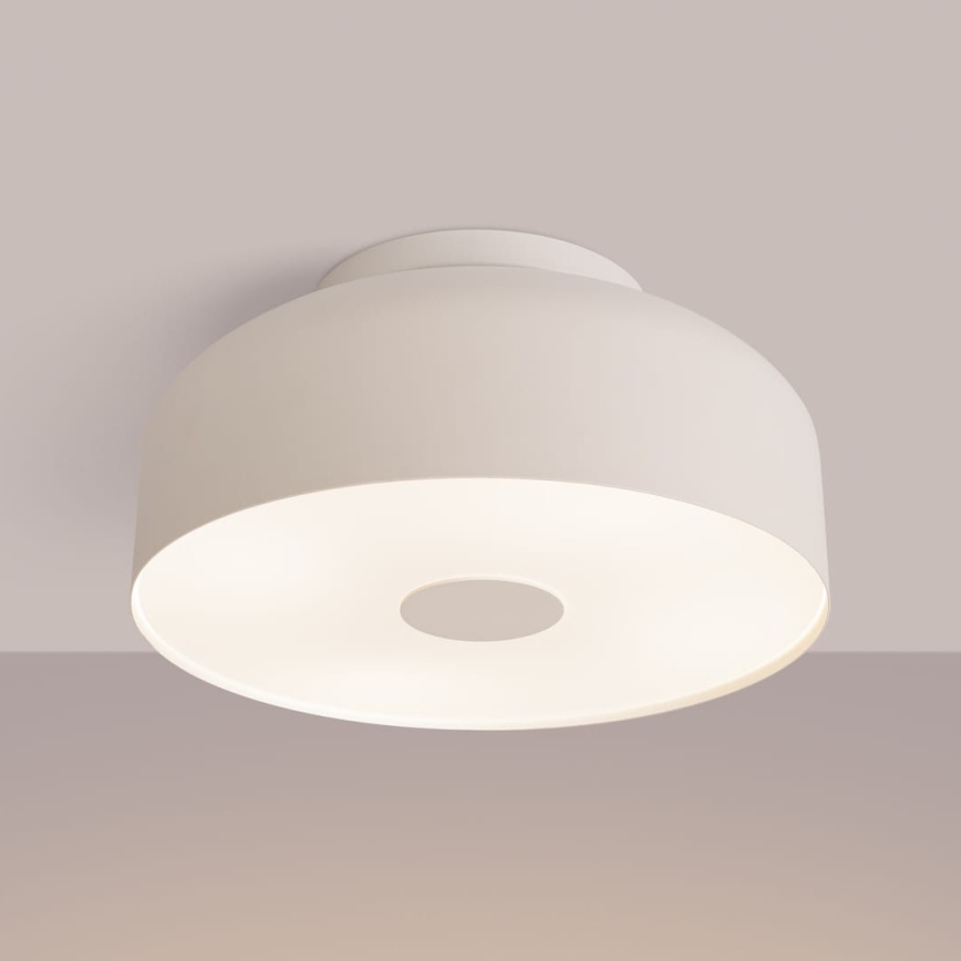 OMIQ Ceiling Light 4xE27/15W/230V dia. 30 cm Cream