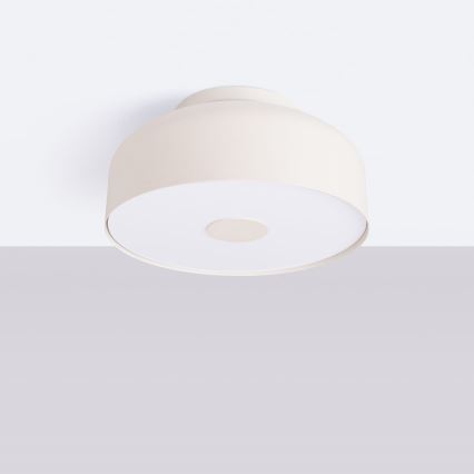 OMIQ Ceiling Light 4xE27/15W/230V dia. 30 cm Cream
