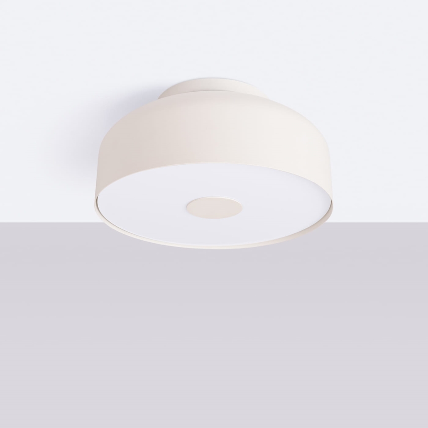 OMIQ Ceiling Light 4xE27/15W/230V dia. 30 cm Cream