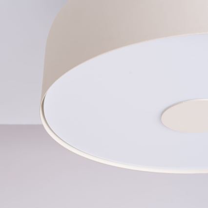 OMIQ Ceiling Light 4xE27/15W/230V dia. 30 cm Cream