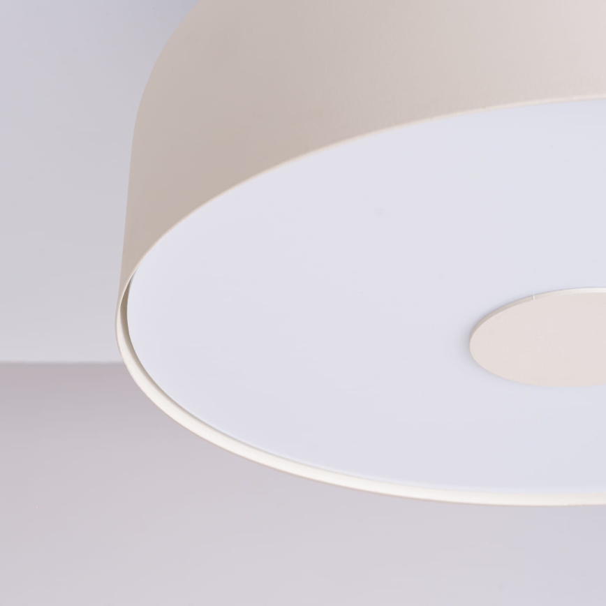 OMIQ Ceiling Light 4xE27/15W/230V dia. 30 cm Cream