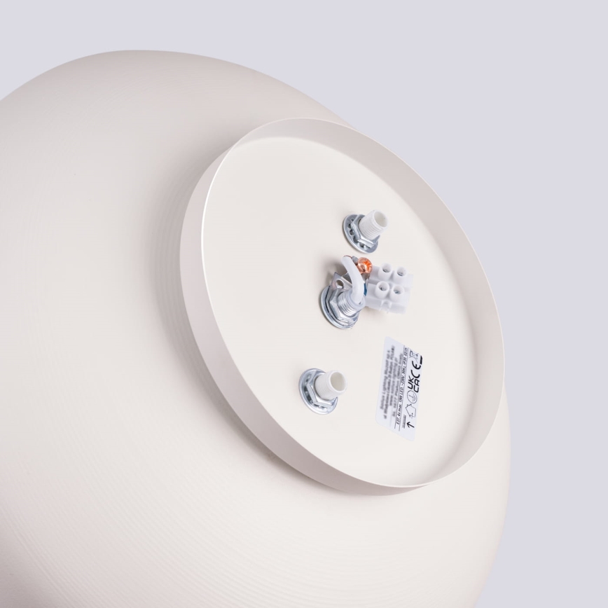 OMIQ Ceiling Light 4xE27/15W/230V dia. 30 cm Cream