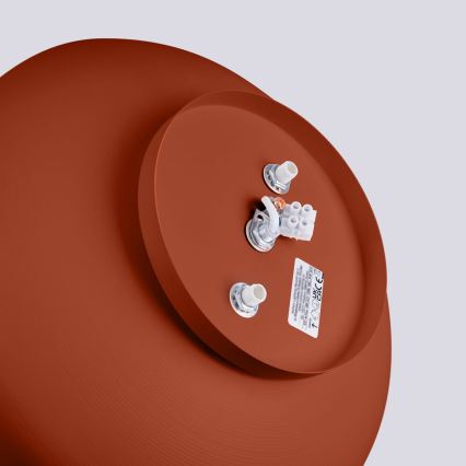 Ceiling light OMIQ 4xE27/15W/230V Ø 30 cm red