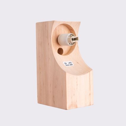 Wall light BULBO 1xG9/8W/230V beech/white