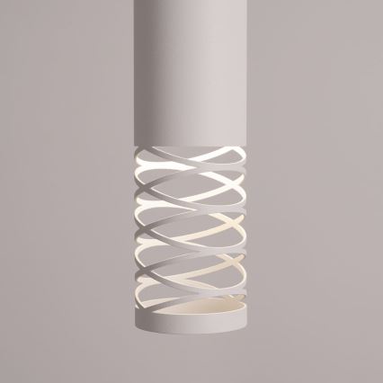 Chandelier on a string LAMI 1xGU10/10W/230V white