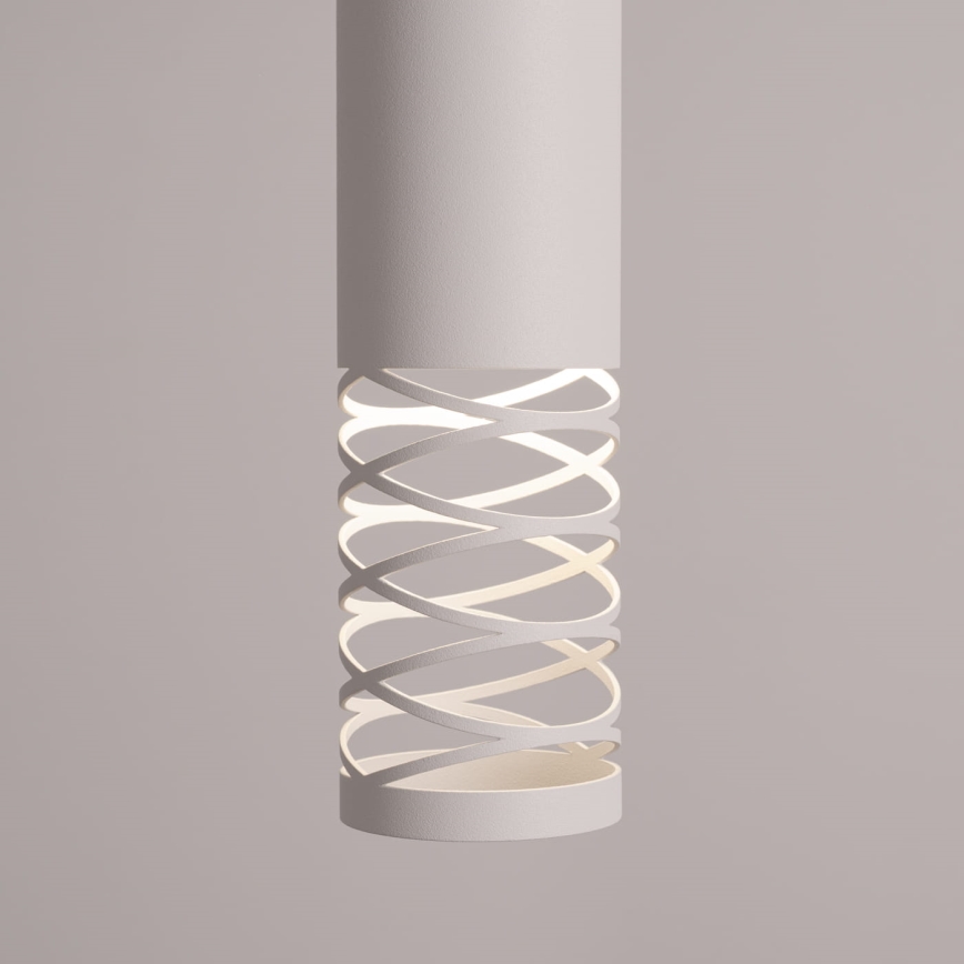 Chandelier on a string LAMI 1xGU10/10W/230V white