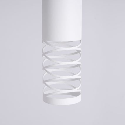 Chandelier on a string LAMI 1xGU10/10W/230V white