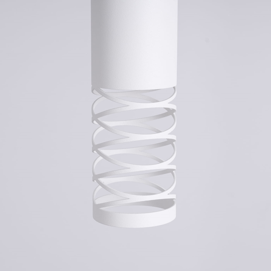 Chandelier on a string LAMI 1xGU10/10W/230V white