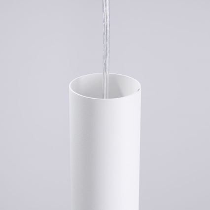 Chandelier on a string LAMI 1xGU10/10W/230V white