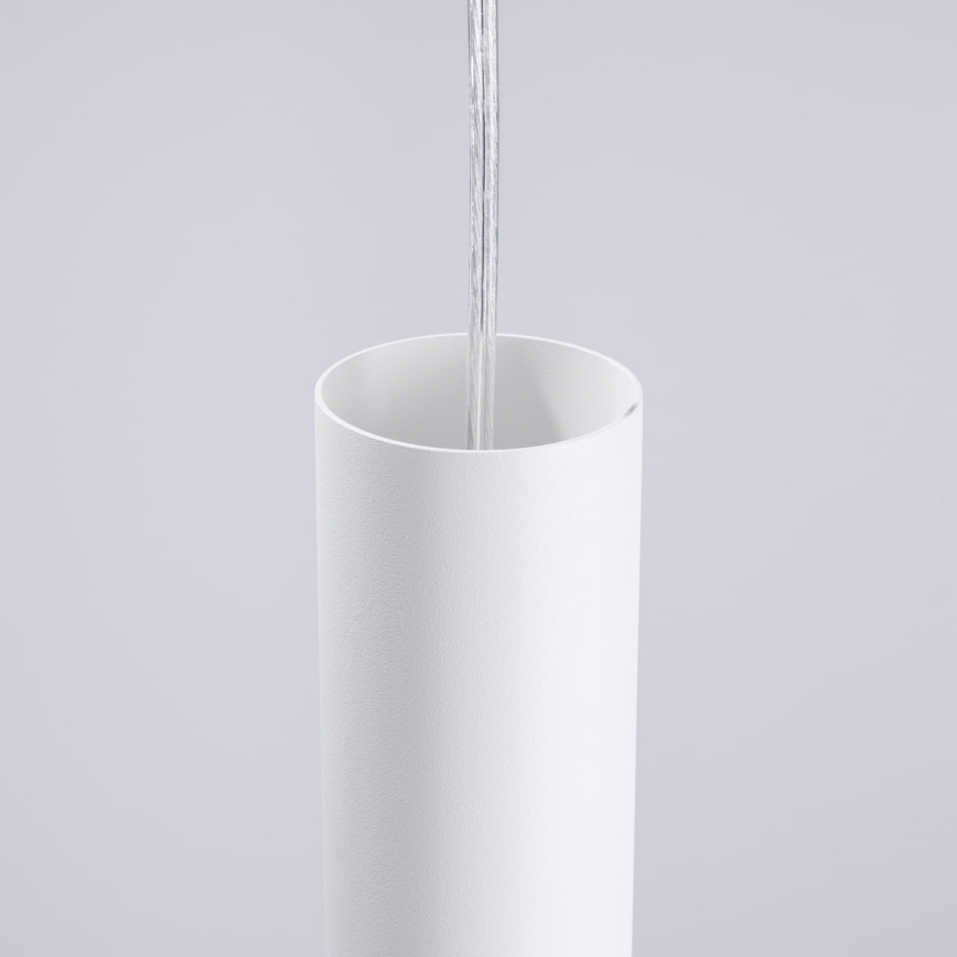 Chandelier on a string LAMI 1xGU10/10W/230V white