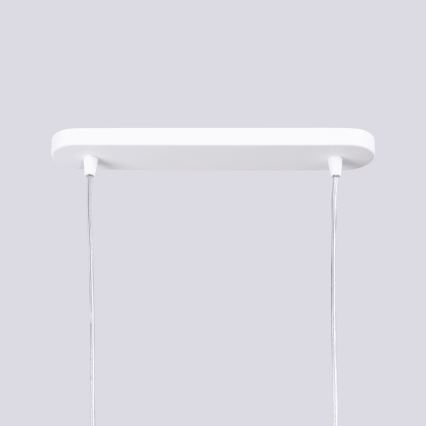 Chandelier on a string LAMI 2xGU10/10W/230V white