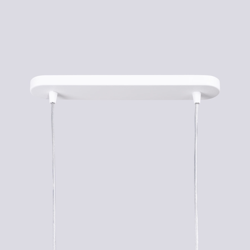Chandelier on a string LAMI 2xGU10/10W/230V white