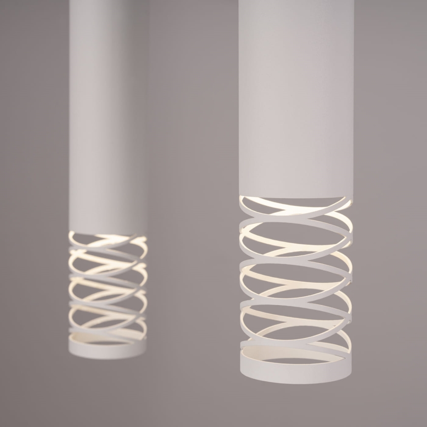 Chandelier on a string LAMI 3xGU10/10W/230V white