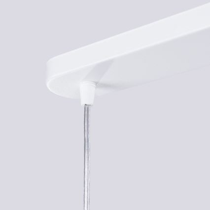 Chandelier on a string LAMI 3xGU10/10W/230V white