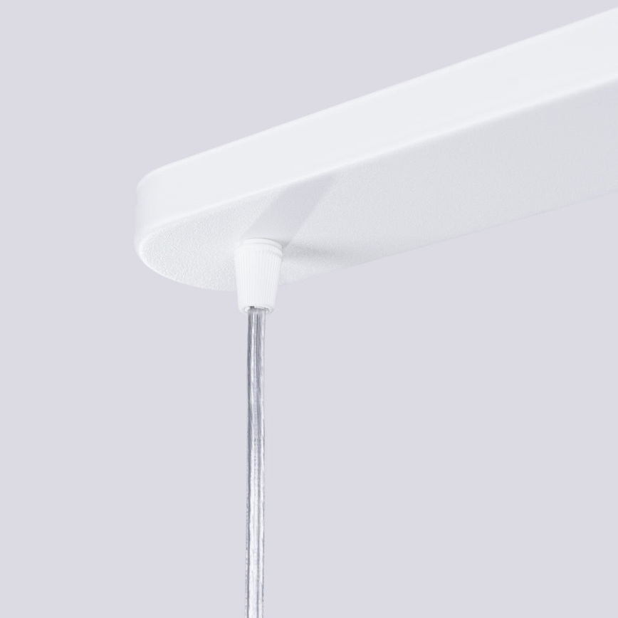 Chandelier on a string LAMI 3xGU10/10W/230V white