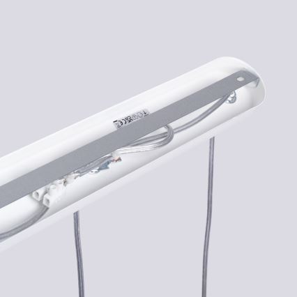 Chandelier on a string LAMI 3xGU10/10W/230V white