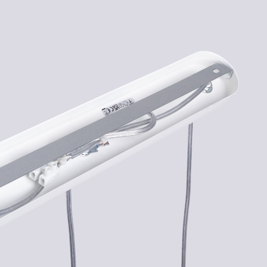 Chandelier on a string LAMI 3xGU10/10W/230V white