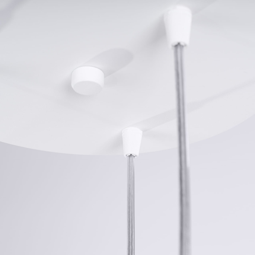 Chandelier on a string LAMI 3xGU10/10W/230V white