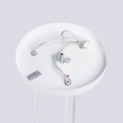 Chandelier on a string LAMI 3xGU10/10W/230V white
