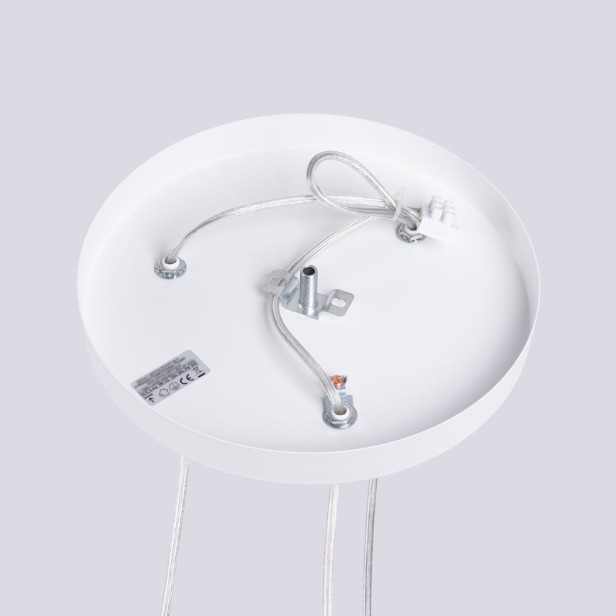 Chandelier on a string LAMI 3xGU10/10W/230V white