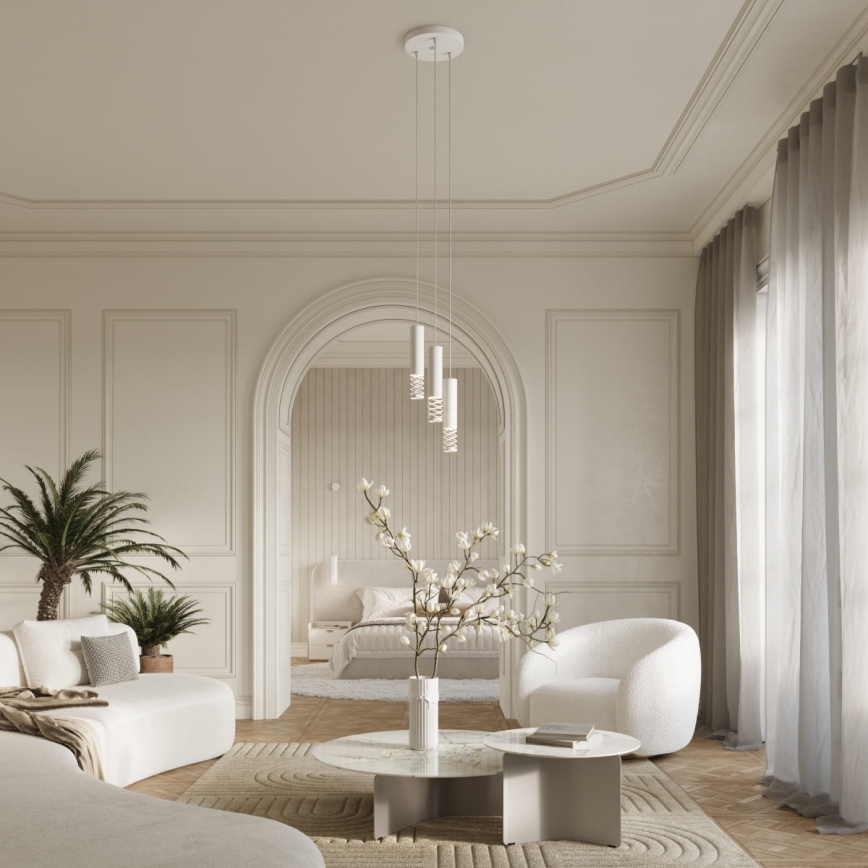 Wall lamp LAMI 1xGU10/10W/230V white