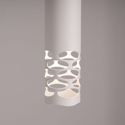 Chandelier on a string LIRO 1xGU10/10W/230V white