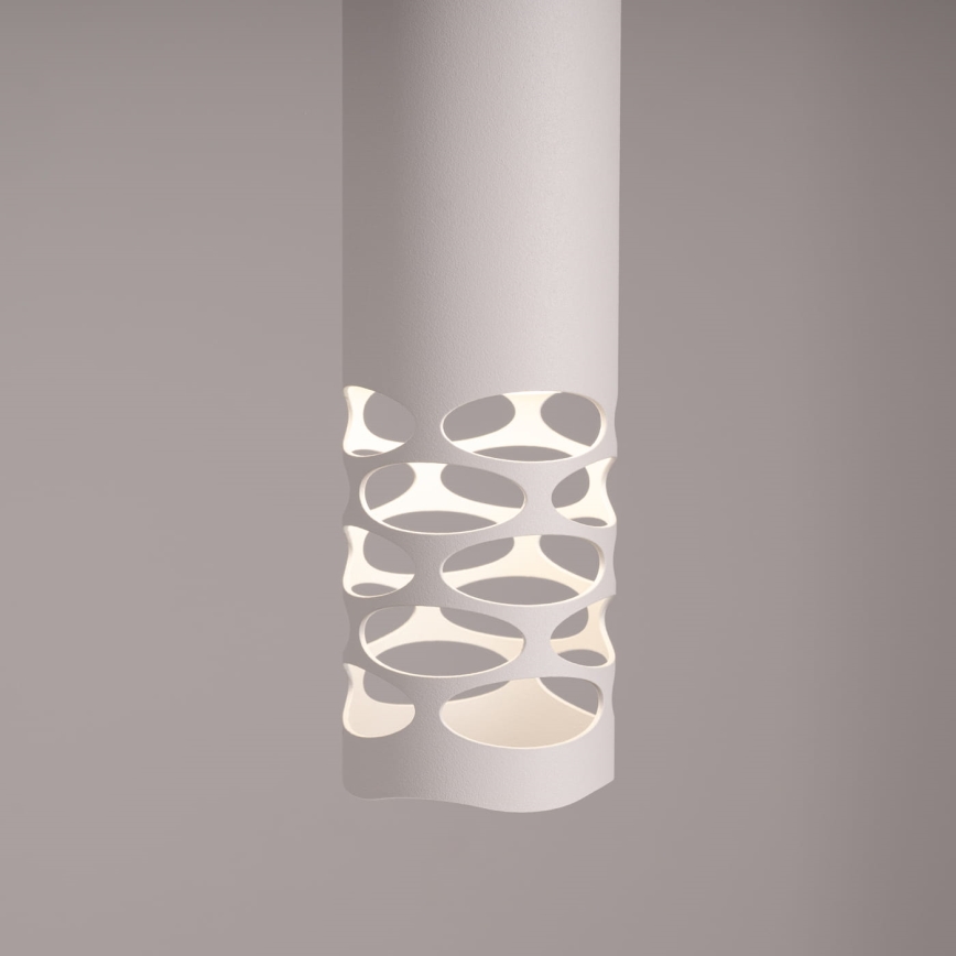 Chandelier on a string LIRO 1xGU10/10W/230V white