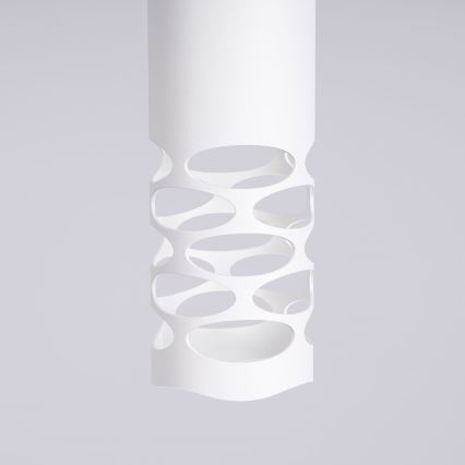 Chandelier on a string LIRO 1xGU10/10W/230V white