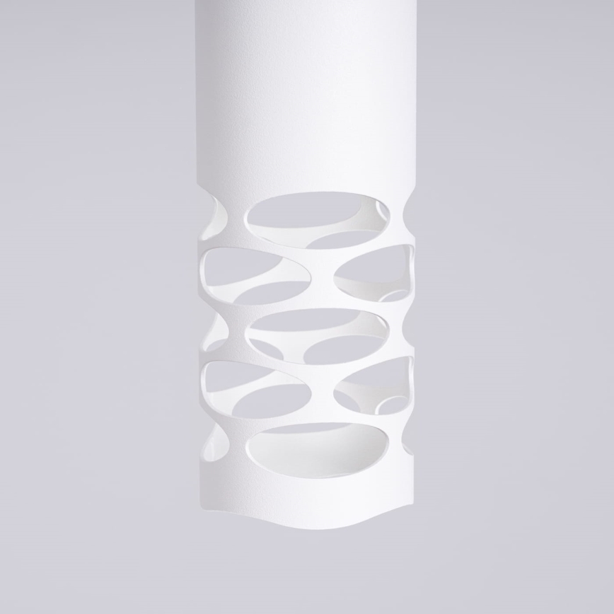 Chandelier on a string LIRO 1xGU10/10W/230V white