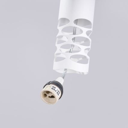 Chandelier on a string LIRO 1xGU10/10W/230V white