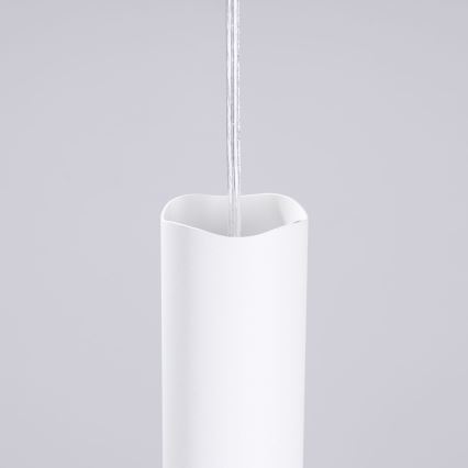 Chandelier on a string LIRO 1xGU10/10W/230V white