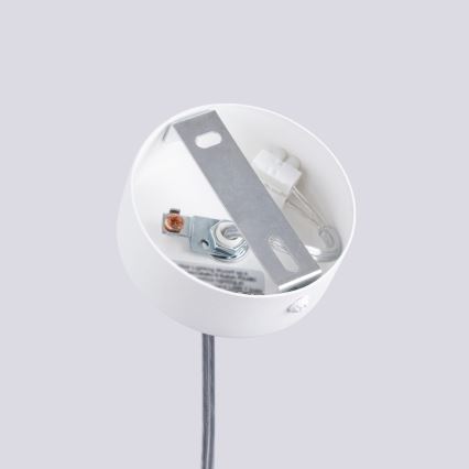 Chandelier on a string LIRO 1xGU10/10W/230V white