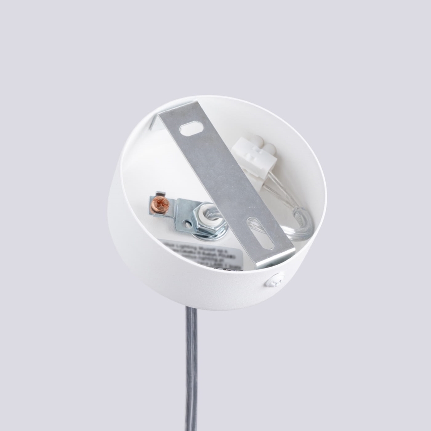 Chandelier on a string LIRO 1xGU10/10W/230V white