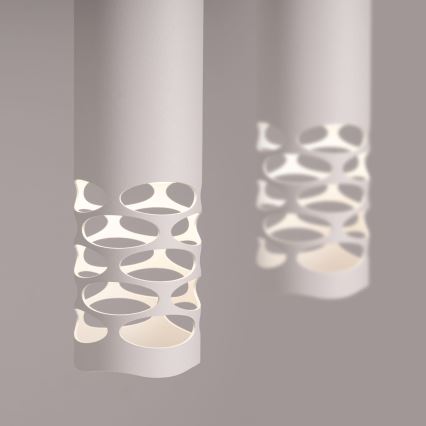 Chandelier on a string LIRO 2xGU10/10W/230V white