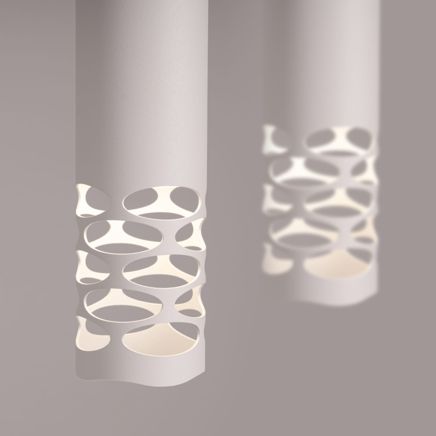 Chandelier on a string LIRO 2xGU10/10W/230V white