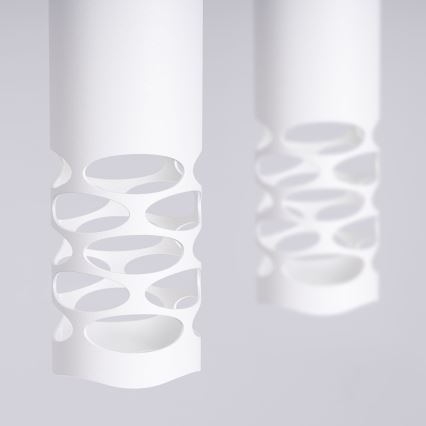 Chandelier on a string LIRO 2xGU10/10W/230V white