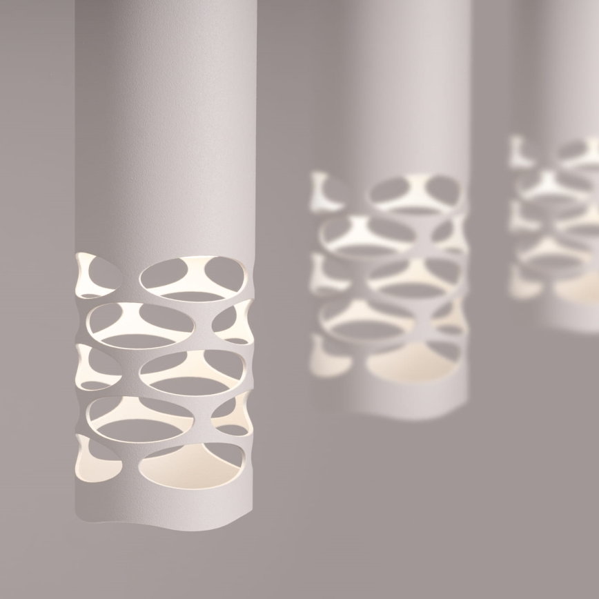 Chandelier on a string LIRO 3xGU10/10W/230V white